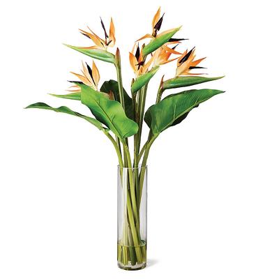 Bird of Paradise in Vase - Frontgate