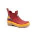 Women's Zion Chelsea Rain Weather Bootie by Pendelton in Red (Size 10 M)