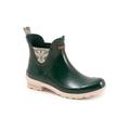 Women's Smith Rock Gloss Chelsea Weather Bootie by Pendelton in Green (Size 11 M)