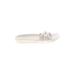 J.Crew Factory Store Sandals: Ivory Solid Shoes - Women's Size 8 - Almond Toe