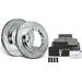 1994-1996 Dodge Ram 2500 Brake Pad and Rotor Kit - Autopart Premium