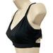 Nike Intimates & Sleepwear | Nike Dri-Fit Light Support Criss Cross Mesh Back Sports Bra Black Women's Medium | Color: Black | Size: M