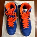 Nike Shoes | Nwt No Box Nike Air Force1 Hi Cmft Prm Qs Rasheed Wallace "Sheed" Rare | Color: Blue/Orange | Size: 10