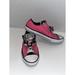 Converse Shoes | Converse Chuck Taylor All Star Double Tongue Sneakers Youth Girls 4 Ox Pink | Color: Pink | Size: 4bb