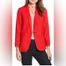 J. Crew Jackets & Coats | J. Crew Blazer - Size 10tall | Color: Orange/Red | Size: 10