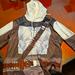 Disney Jackets & Coats | Brand New Never Worn Mandolorian Hoodie | Color: Brown/White | Size: M