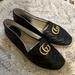 Gucci Shoes | Gucci Leather Espadrille With Double G | Color: Black | Size: 9