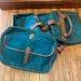 Polo By Ralph Lauren Bags | Never Used Ralph Lauren Vintage Travel Set Nwot | Color: Green/Tan | Size: Os