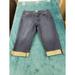 Levi's Jeans | Levi's 515 Womens Blue Capri Jeans Sz 12 Ladies Denim Stretch Pants Casual | Color: Blue | Size: 12