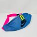 Nike Bags | Nike Blue Neon Pink Nike Belt Bag Fanny Pack | Color: Blue/Pink | Size: Os