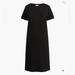 Madewell Dresses | Madewell Short-Sleeve T-Shirt Dress | Color: Black | Size: Xs