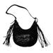 Michael Kors Bags | Michael Kors Medium Rhea Crystal Black Slouchy Shoulder Patent Python Black Bag | Color: Black | Size: Os