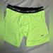 Nike Underwear & Socks | Nike Bright Yellow Workout Boxers Size Medium | Color: Gold/Yellow | Size: M