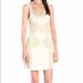 Jessica Simpson Dresses | Jessica Simpson Crochet Dress | Color: Cream/Tan | Size: M