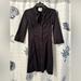 Kate Spade Dresses | Kate Spade Button Down Dress Size 2 | Color: Black | Size: 2