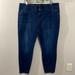 Nine West Jeans | Nwot Nine West Skinny Dark Wash Denim Jean 16 P | Color: Blue | Size: 16p