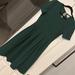 Lularoe Dresses | Amelia Dress. Lularoe Size M | Color: Green | Size: M