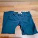 Levi's Bottoms | Green Corduroy Levi Cropped Pants | Color: Green | Size: 14g