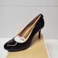 Michael Kors Shoes | Mk Flex Pump Patent Leather Heels | Color: Black | Size: 7