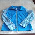 Lululemon Athletica Jackets & Coats | Lululemon Athletica Jacket | Color: Blue/White | Size: 8