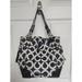 Coach Bags | Coach Signature Op Art Draw String Sides Hobo Handbag Blk White # 14573 | Color: White | Size: Os