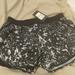 Under Armour Shorts | Nwt Women's Under Armour Running Shorts New Never Worn | Color: Black/White | Size: Various