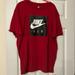 Nike Shirts | Nike Air Tee Shirt -The Nike Tee, Size Xxl ***Charity Sale*** | Color: Black/Red | Size: Xxl