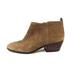 J. Crew Shoes | J Crew Womens 9.5 Sawyer Tan Leather Suede Ankle Boots Booties Zip Boho | Color: Tan | Size: 9.5