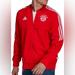 Adidas Jackets & Coats | Nwt Adidas Bayern Munich Anthem Jacket Red 2022-23. Sml Or Xl | Color: Red/White | Size: Various