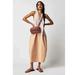 Free People Dresses | Free People Roadtripping Midi Dress Size Xs | Color: Cream/White | Size: Xs