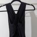 Lululemon Athletica Dresses | Cut Out Back Black Dress | Color: Black | Size: 0