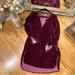 Free People Dresses | Free People Cp Shades Velvet Dress | Color: Purple | Size: M