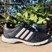 Adidas Shoes | Adidas Tech Response Golf Shoe 4.0 F33550 Black Cleats Men’s Size 12 | Color: Black/White | Size: 12