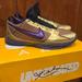 Nike Shoes | Nike Kobe 5 Protro Undefeated Hall Of Fame Size 9 1/2 | Color: Gold/Purple | Size: 9.5