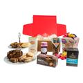 Afternoon Tea Hamper | British Gift Hamper With Sweat & Savoury Treats | Includes Jam, Biscuits, Teabags, Cake, & Chocolate Selection Box | Hampers & Gourmet Gifts