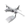 Scale Airplane Model 1/200 For Military Model AC-130 Gunship Ground-attack Aircraft Fighter Diecast Metal Hercules Transport Exquisite Collection Gift (Color : C-130 J)