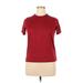 Athletic Works Active T-Shirt: Red Activewear - Women's Size X-Large