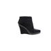REPORT Wedges: Black Solid Shoes - Women's Size 11 - Almond Toe