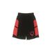 Nike Athletic Shorts: Black Solid Sporting & Activewear - Kids Boy's Size Small