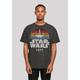 T-Shirt F4NT4STIC "Star Wars X-Wing Trip 1977 T" Gr. 3XL, schwarz Herren Shirts T-Shirts