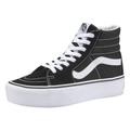 Plateausneaker VANS "SK8-Hi Platform 2.0" Gr. 36, schwarz Schuhe Schnürstiefeletten