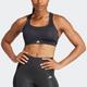 Sport-BH ADIDAS PERFORMANCE "TLRDIM HS BRA" Gr. M, Cup A/B, black a, b Damen BHs Sport