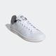 Sneaker ADIDAS ORIGINALS "STAN SMITH" Gr. 42, weiß (cloud white, grey five, three) Schuhe Schnürhalbschuhe