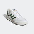 Sneaker ADIDAS ORIGINALS "TEAM COURT 2 STR" Gr. 40, grün (core white, collegiate green, off white) Schuhe Schnürhalbschuhe