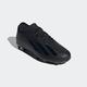 Fußballschuh ADIDAS PERFORMANCE "X CRAZYFAST.3 FG J" Gr. 38, schwarz (core black, core black) Schuhe Fußballschuhe