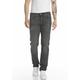 Straight-Jeans REPLAY "GROVER" Gr. 31, Länge 32, grau (dark grey bf32) Herren Jeans Straight Fit