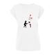 T-Shirt MERCHCODE "Damen Ladies Hammer Boy T-Shirt" Gr. XXL, weiß (white) Herren Shirts T-Shirts