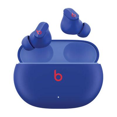Beats by Dr. Dre Used Studio Buds Noise-Canceling True Wireless In-Ear Headphones (Ocean Blue) MMT73LL/A