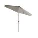 Arlmont & Co. Murrey 9' Market Sunbrella Umbrella Metal in Gray | 102 H x 108 W x 108 D in | Wayfair 61F425E6B55148CCBD3D8C3E3D3B03A9
