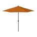 Arlmont & Co. Murrey 9' Market Sunbrella Umbrella Metal in Orange | 102 H x 108 W x 108 D in | Wayfair 53FD1ADDFAFF4380A883640C5501842B